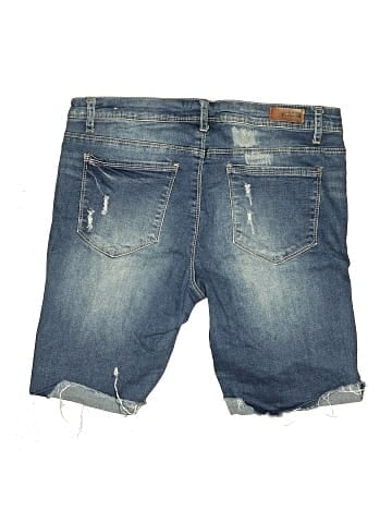 Almost Famous Denim Shorts (view 2)