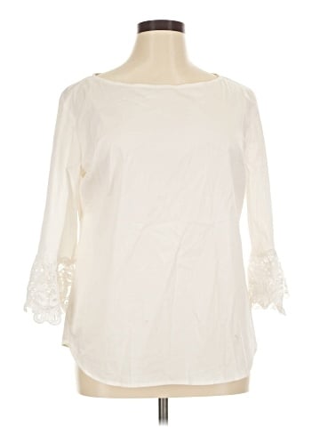 grand & greene 3/4 Sleeve Blouse (view 1)