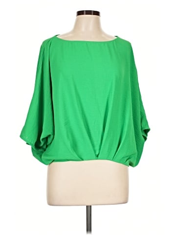 Mittoshop 3/4 Sleeve Blouse (view 1)