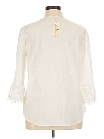 grand & greene 3/4 Sleeve Blouse (view 2)