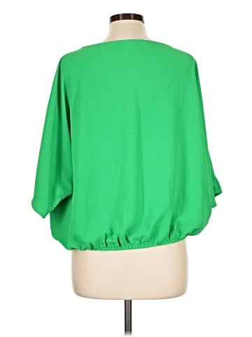 Mittoshop 3/4 Sleeve Blouse (view 2)