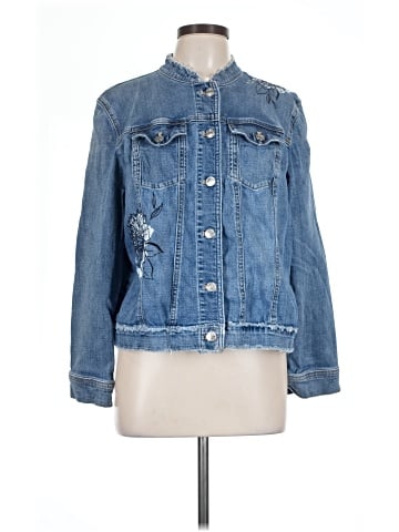 Chico's Denim Jacket (view 1)