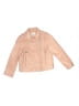 Zara 100% Polyurethane Tan Jacket Size 8 - photo 1