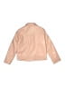 Zara 100% Polyurethane Tan Jacket Size 8 - photo 2