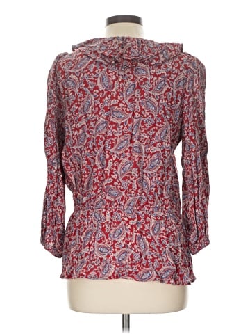 Chaps 3/4 Sleeve Blouse (view 2)