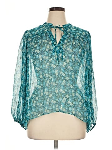 Shoshanna 3/4 Sleeve Blouse (view 1)