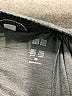 Uniqlo 100% Polyester Gray Sweatpants Size XS - photo 7