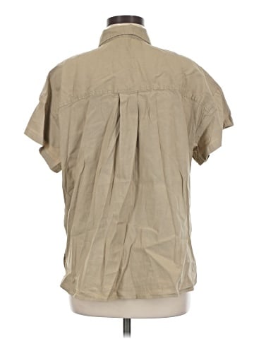 Athleta Short Sleeve Button-Down Shirt (view 2)