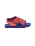 Spiderman Color Block Red Sandals Size 11 - 12 Kids - photo 1