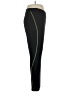 Joia Solid Black Active Pants Size XL - photo 4