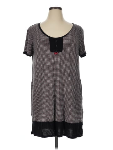 Simply Vera Vera Wang Short Sleeve Top (view 1)