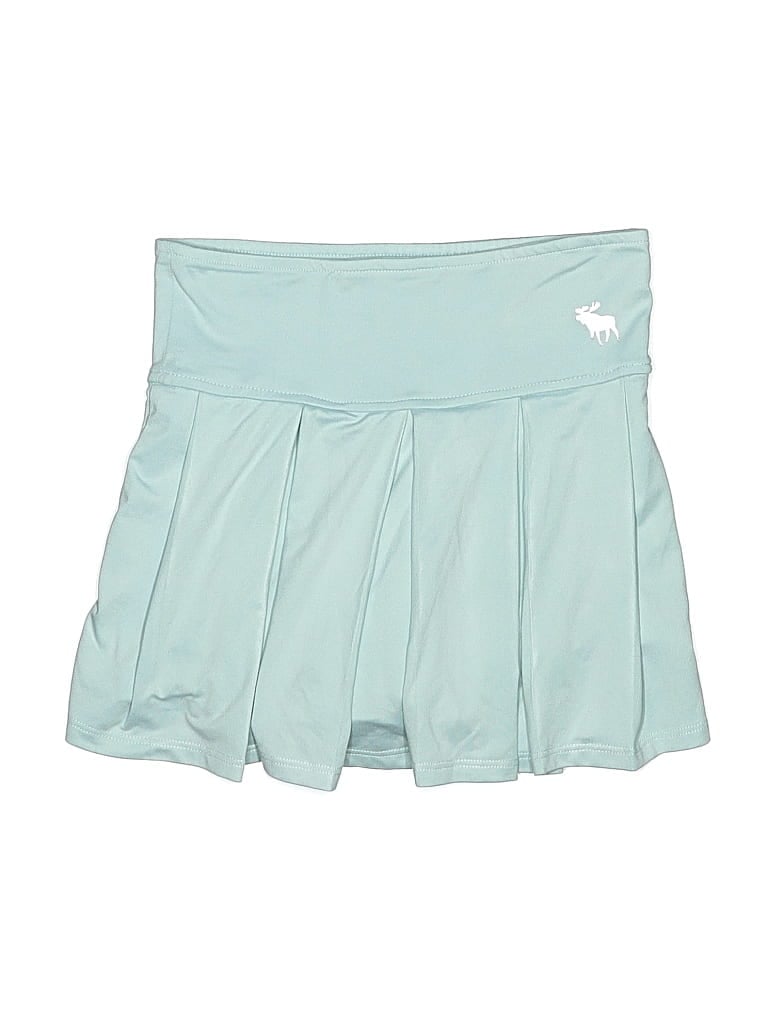 Pre-owned Abercrombie Kids' Skort In Teal