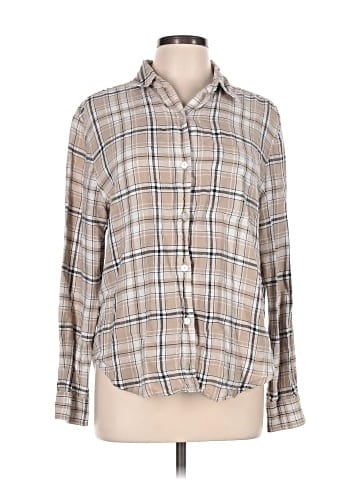Jones Jeans Long Sleeve Blouse (view 1)