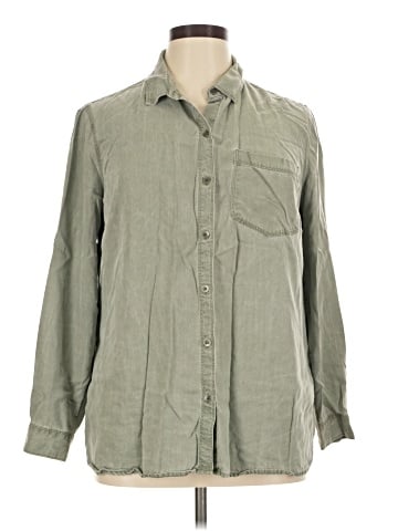 Old Navy Long Sleeve Button-Down Shirt (view 1)