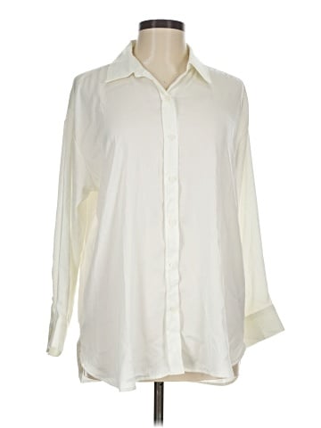 Banana Republic Factory Store Long Sleeve Blouse (view 1)