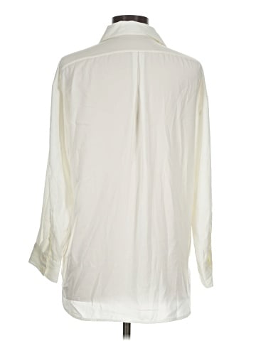 Banana Republic Factory Store Long Sleeve Blouse (view 2)