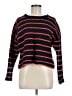 A.L.C. 100% Wool Stripes Red Wool Pullover Sweater Size M - photo 1