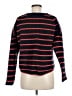 A.L.C. 100% Wool Stripes Red Wool Pullover Sweater Size M - photo 2