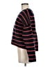 A.L.C. 100% Wool Stripes Red Wool Pullover Sweater Size M - photo 5