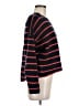 A.L.C. 100% Wool Stripes Red Wool Pullover Sweater Size M - photo 4