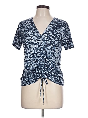 MICHAEL Michael Kors Short Sleeve Top (view 1)
