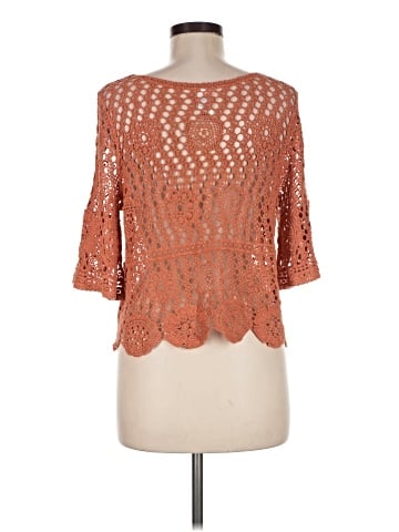 En Creme 3/4 Sleeve Top (view 2)