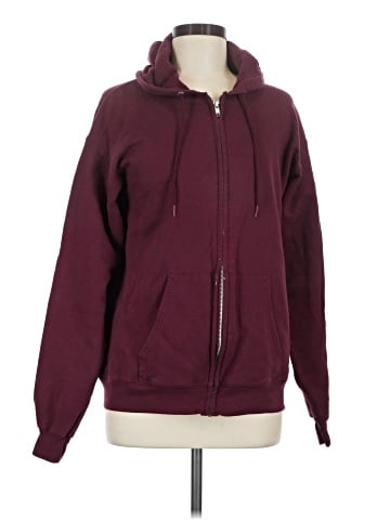 Hanes Zip Up Hoodie (view 1)