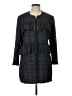 Ann Taylor 100% Polyester Black Coat Size L - photo 1