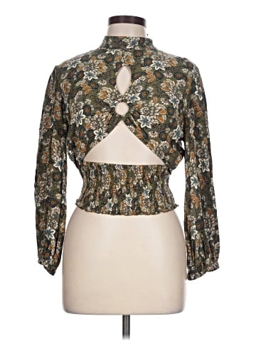 Angie Long Sleeve Blouse (view 1)