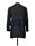 Ann Taylor 100% Polyester Black Coat Size L - photo 2