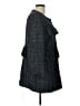 Ann Taylor 100% Polyester Black Coat Size L - photo 4