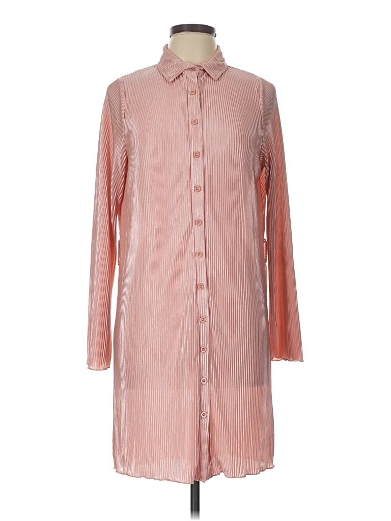 Pre-owned Lyaner Casual Dress In Pink