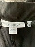 Chico's Solid Black Skort Size XL (3) - photo 3