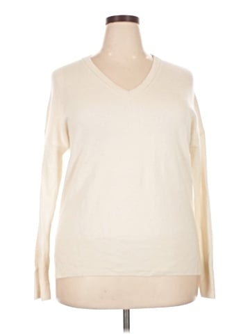 Theory Cashmere Pullover Sweater (view 1)