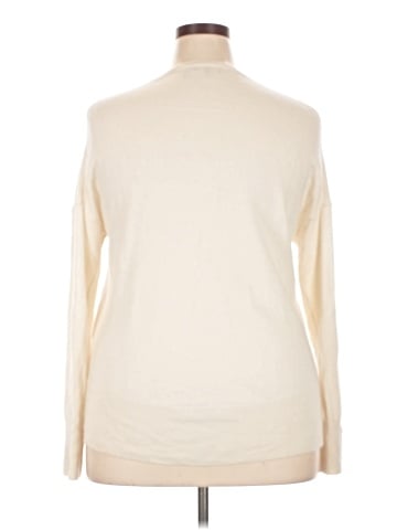 Theory Cashmere Pullover Sweater (view 2)