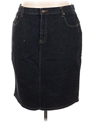 Lauren Jeans Co. Denim Skirt (view 1)