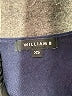William B Blue Pullover Sweater Size XS - photo 7