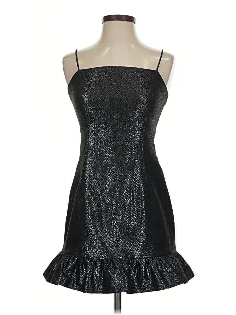 Pre-owned Saylor Cocktail Dress In Black