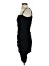 Express Solid Black Cocktail Dress Size XS - photo 5