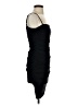 Express Solid Black Cocktail Dress Size XS - photo 4