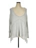 Free People Gray Pullover Sweater Size L - photo 1