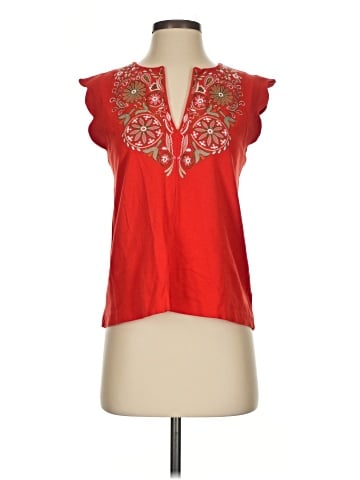 Akemi + Kin Sleeveless Blouse (view 1)