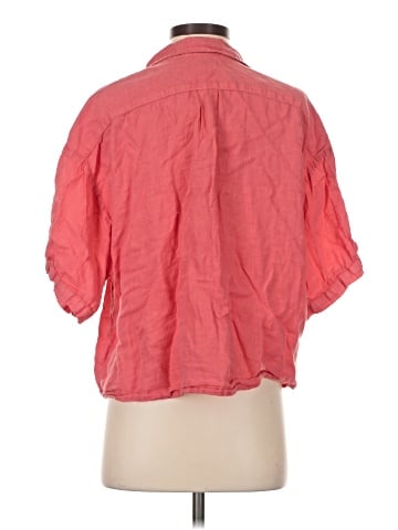 Velvet by Graham & Spencer 3/4 Sleeve Button-Down Shirt (view 2)