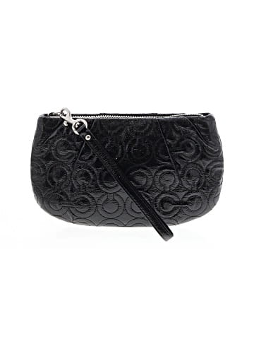 Coach Leather Wristlet (view 1)