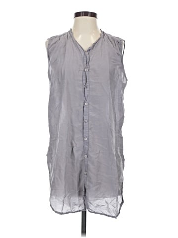 CP Shades Sleeveless Button-Down Shirt (view 1)