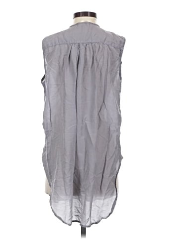 CP Shades Sleeveless Button-Down Shirt (view 2)
