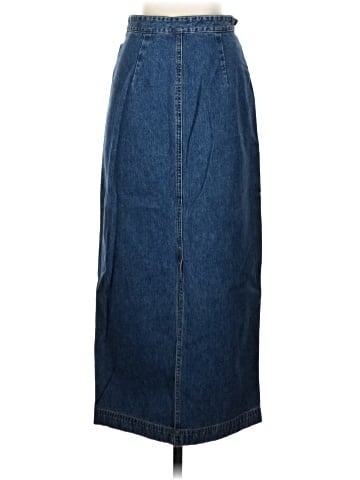 Lauren Jeans Co. Denim Skirt (view 2)