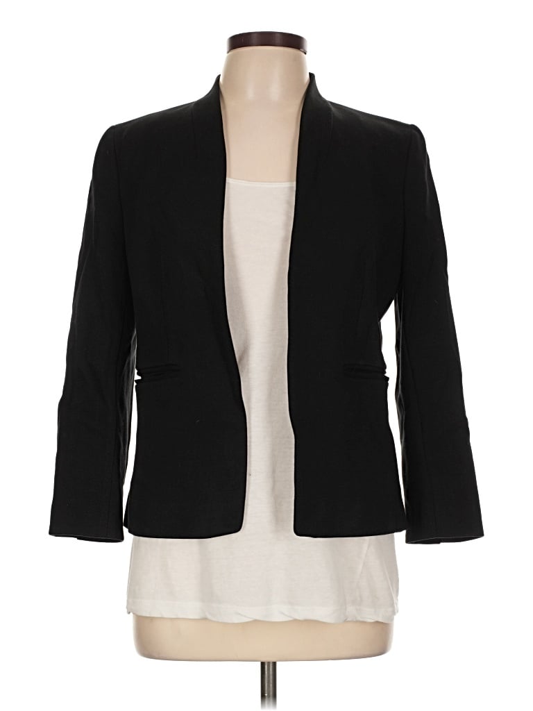 Pre-owned J.crew 365 Blazer Jacket In Black