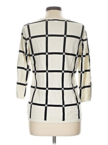 Coldwater Creek 3/4 Sleeve Blouse (view 2)