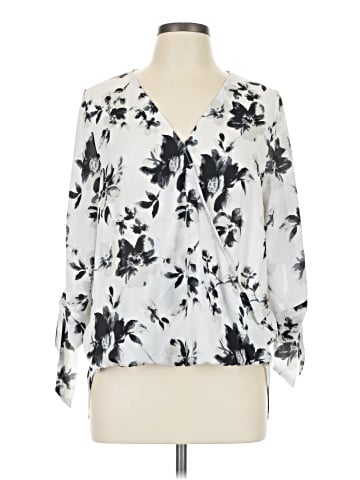 West Kei 3/4 Sleeve Blouse (view 1)